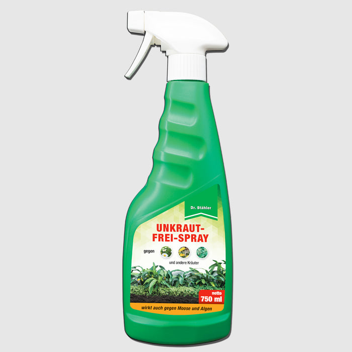 Unkraut-Frei Spray: für gepflegte und schöne Beete