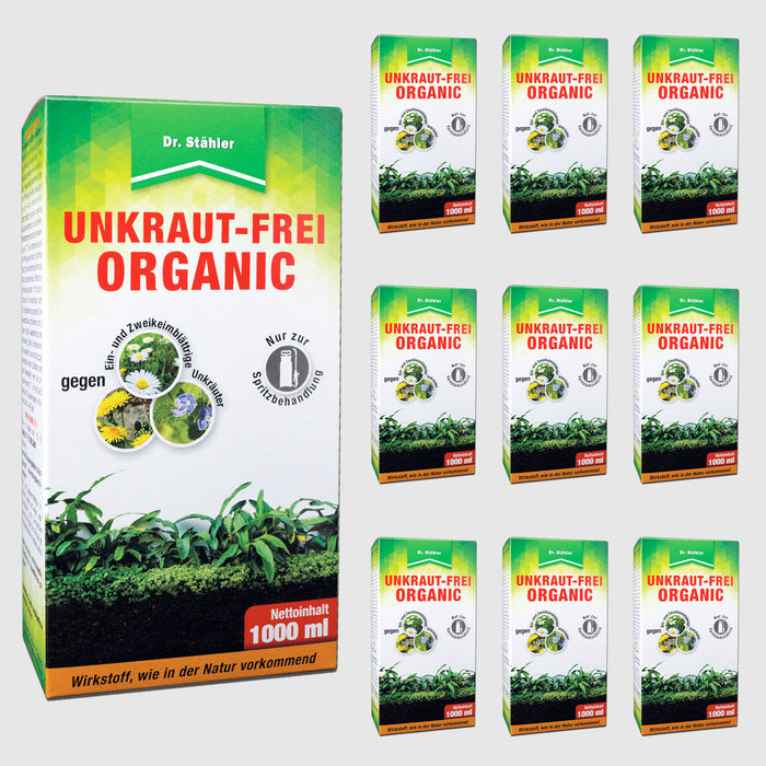 Unkraut-Frei Organic: Sprühmittel zur Unkrautbekämpfung für eine makellose Gartenlandschaft