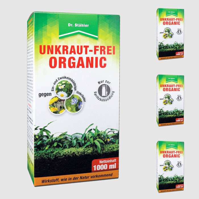 Unkraut-Frei Organic: Sprühmittel zur Unkrautbekämpfung für eine makellose Gartenlandschaft