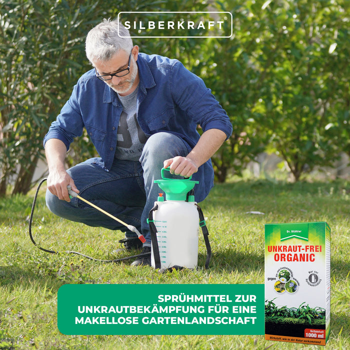 Unkraut-Frei Organic: Sprühmittel zur Unkrautbekämpfung für eine makellose Gartenlandschaft