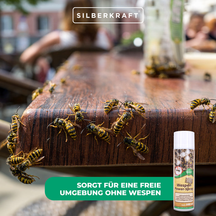Silence Wasp Power Spray: spray per insetti pronto all'uso con effetto immediato