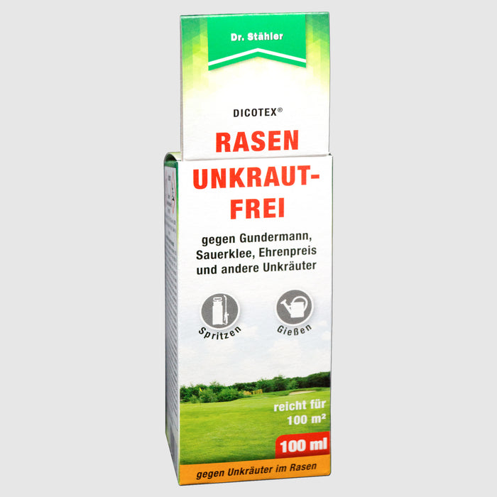 Dicotex Rasen Unkraut-Frei: Effektives Herbizid für einen makellosen Rasen