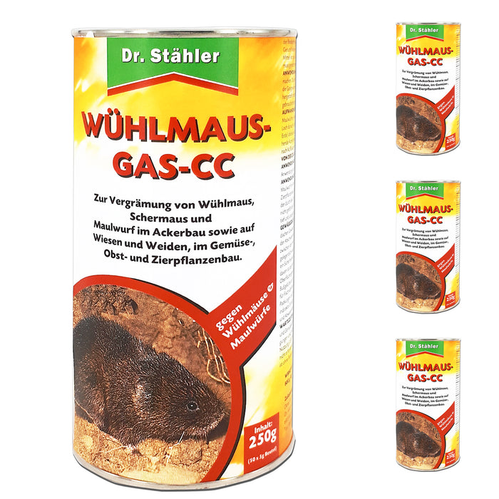 Wühlmausgas