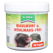 Maulwurf- und Wühlmaus-Frei: Erfolgreiche Vertreibung