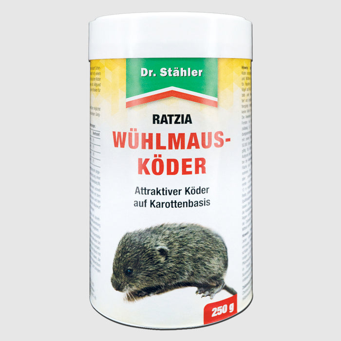 Wühlmausköder Ratzia