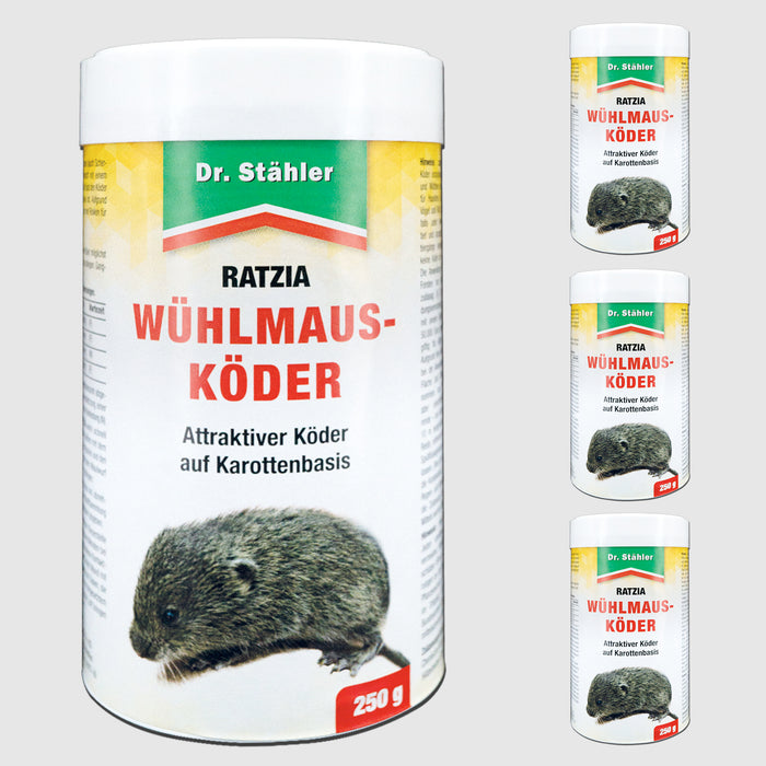 Wühlmausköder Ratzia