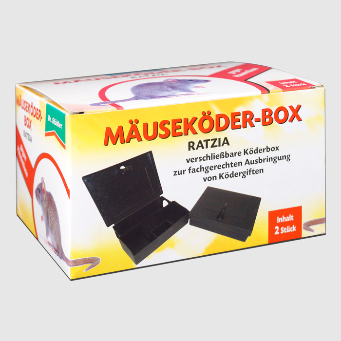Mäuseköder- Box Ratzia 2er