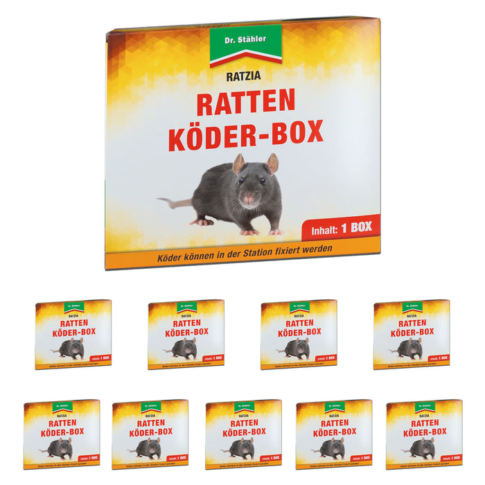 Rattenköder- Box Ratzia
