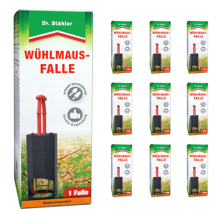 Wühlmaus-Falle