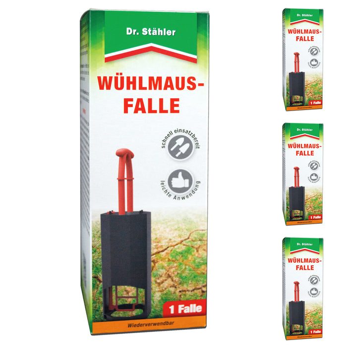 Wühlmaus-Falle