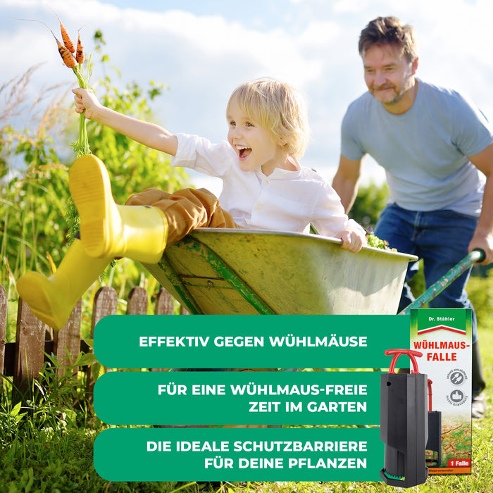 Wühlmaus-Falle: Optimaler Schutz gegen Wühlmäuse für deinen Garten