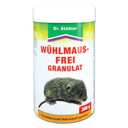 Effektives Wühlmaus-Frei Granulat: Sofortschutz vor Wühlmäusen in und um Häuser