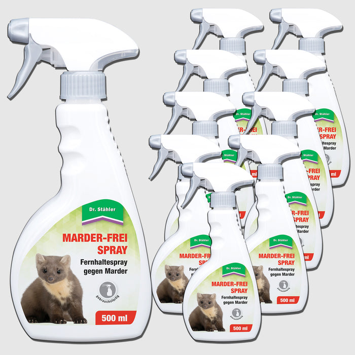 Silberkraft Insektenspray Marderspray 500 ml, 500 ml, 1-St.