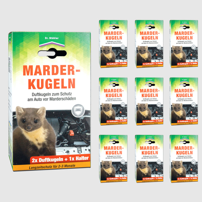 Marder Kugeln