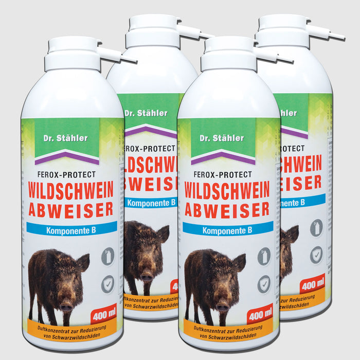 Wildschweinabweiser blau - Komponente B