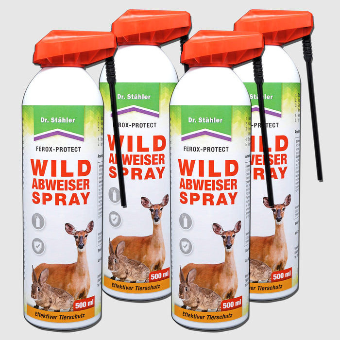 Wildabweiser Spray - Schutz vor Wildtieren auf dem Grundstück