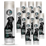 Black Shampoo - shampoing pour chien pour fourrure de couleur foncée 
