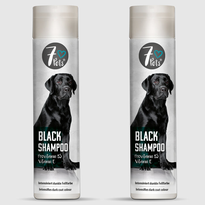 Black Shampoo - Hundeshampoo für dunkelfarbiges Fell
