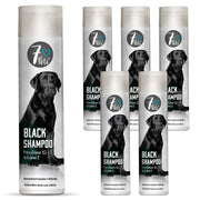 Black Shampoo - shampoing pour chien pour fourrure de couleur foncée 