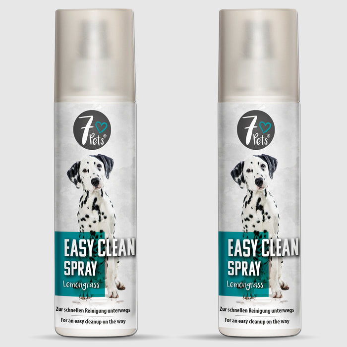 Easy Clean Spray - Hunde Reinigung für unterwegs