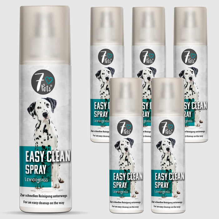 Easy Clean Spray - Hunde Reinigung für unterwegs