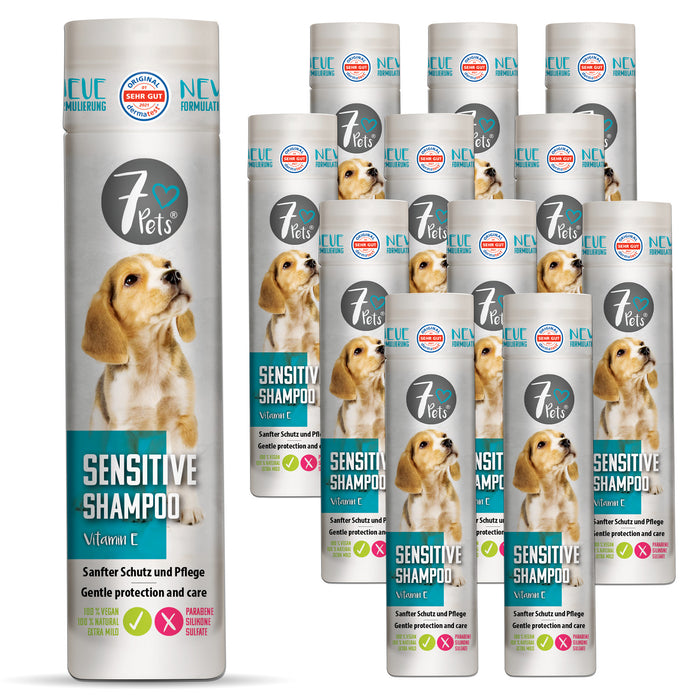 Sensitive Shampoo - shampoing pour chiens pour chiots 