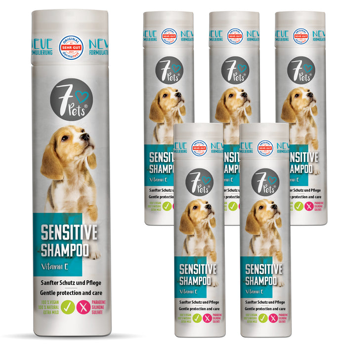 Sensitive Shampoo - shampoing pour chiens pour chiots 