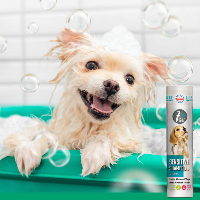 Sensitive Shampoo - Hundeshampoo für Welpen