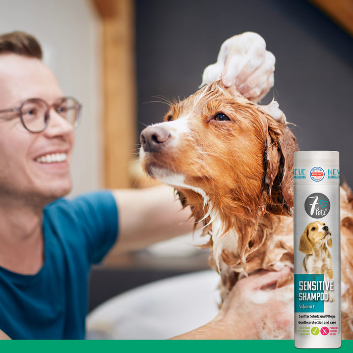 Sensitive Shampoo - shampoing pour chiens pour chiots 