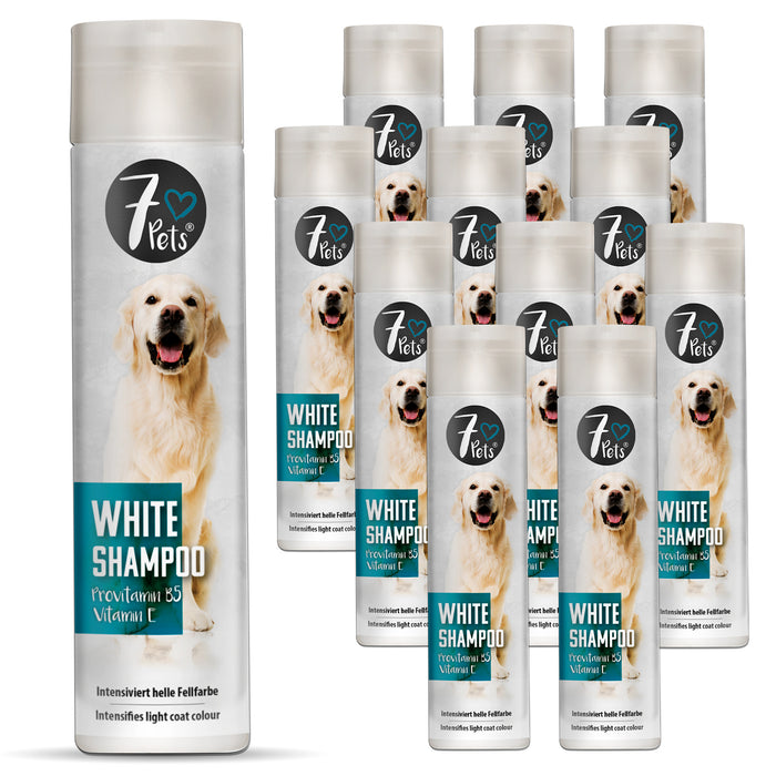 White Shampoo - Hundeshampoo für helles Fell