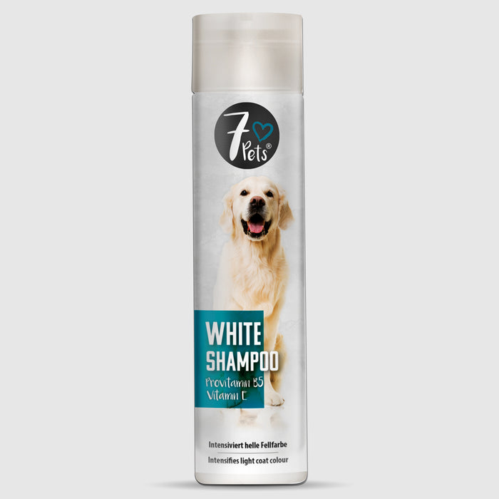 White Shampoo - Hundeshampoo für helles Fell