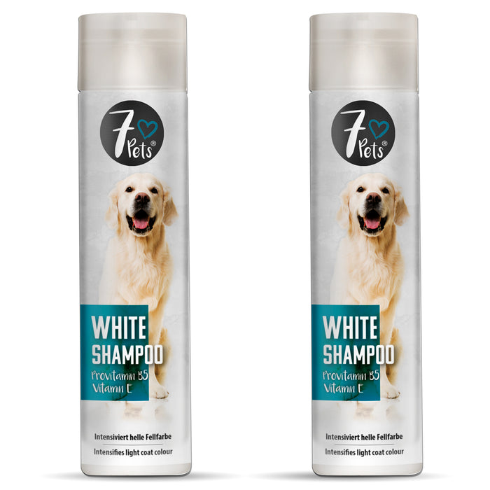 White Shampoo - Hundeshampoo für helles Fell