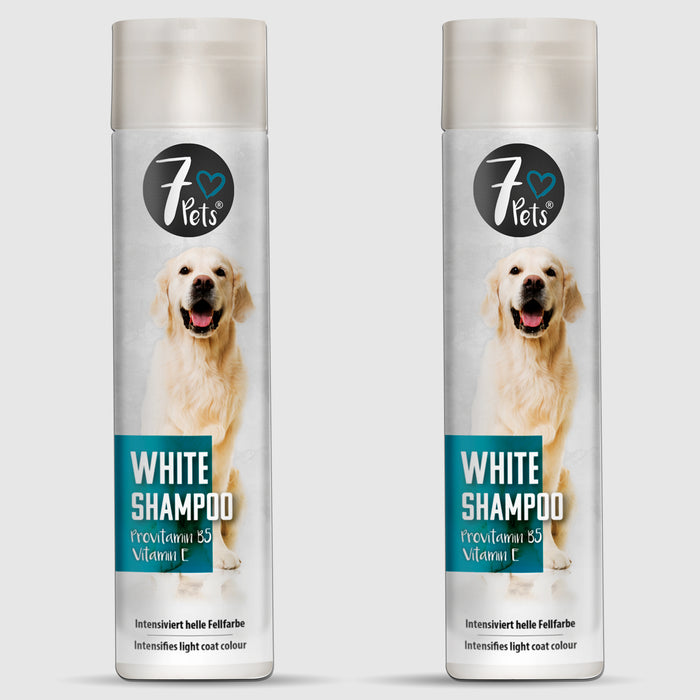 White Shampoo - Hundeshampoo für helles Fell