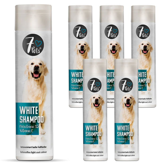 White Shampoo - Hundeshampoo für helles Fell