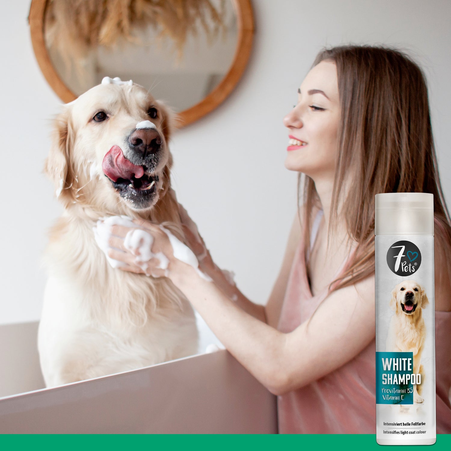 White Shampoo - Hundeshampoo für helles Fell