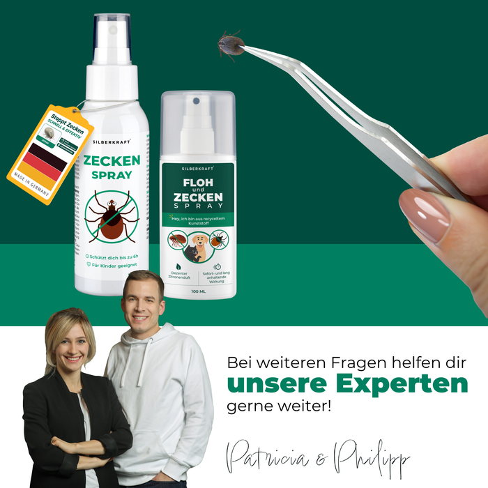 Pinzetta per zecche di alta qualità
