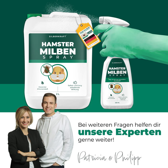 Milbenspray Hamster