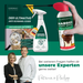 Silberkraft Marder-Stopp-Spray zusammen mit anderen Produkten zur Marderbekämpfung. Die Experten von Silberkraft stehen bei Rückfragen zur Verfügung.
