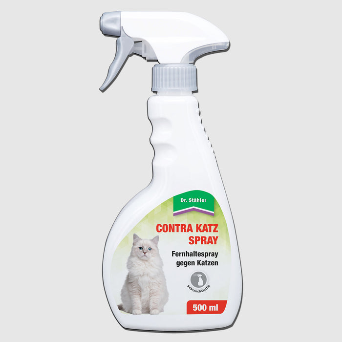 Contra Katzen-Fernhaltespray: Zuverlässiger Katzenschutz für Haus und Garten