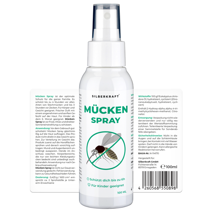 Spray anti-moustique 100ml