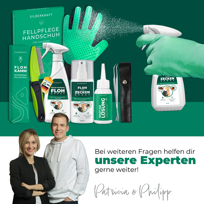 Spray antipulci e zecche per cani e gatti