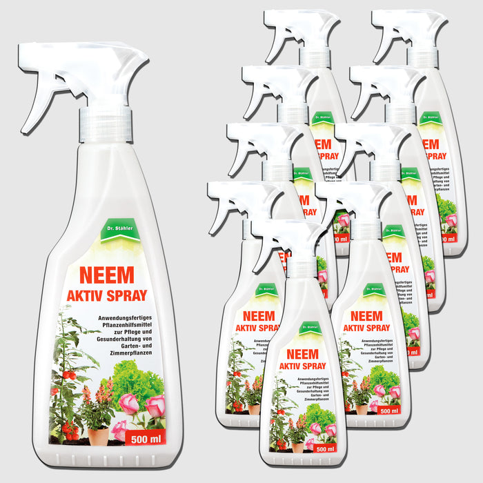 Neem Aktiv Spray: Pflege und Gesunderhaltung von Garten- und Zimmerpflanzen