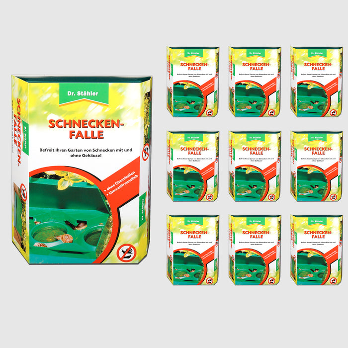 Schnecken- Falle