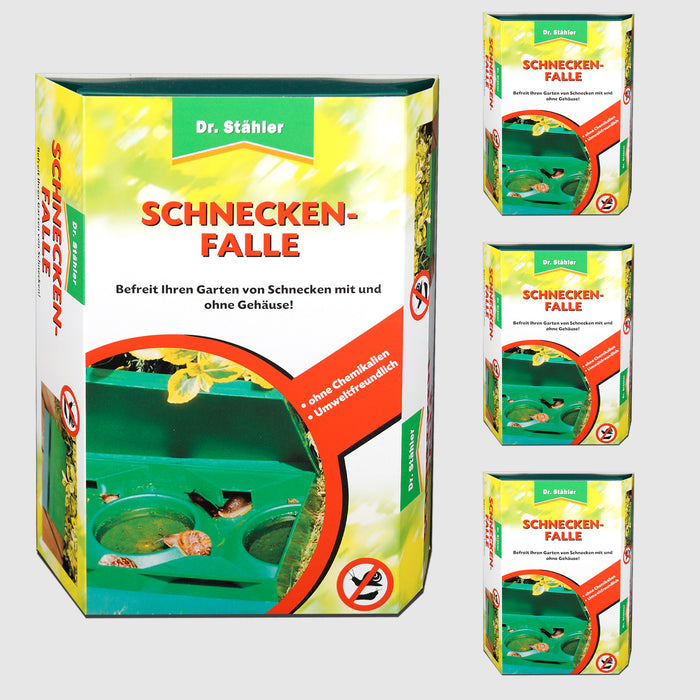 Schnecken- Falle
