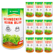 Schneckenkorn blau: Schützendes Schneckenmittel für die Gartenpflanzen