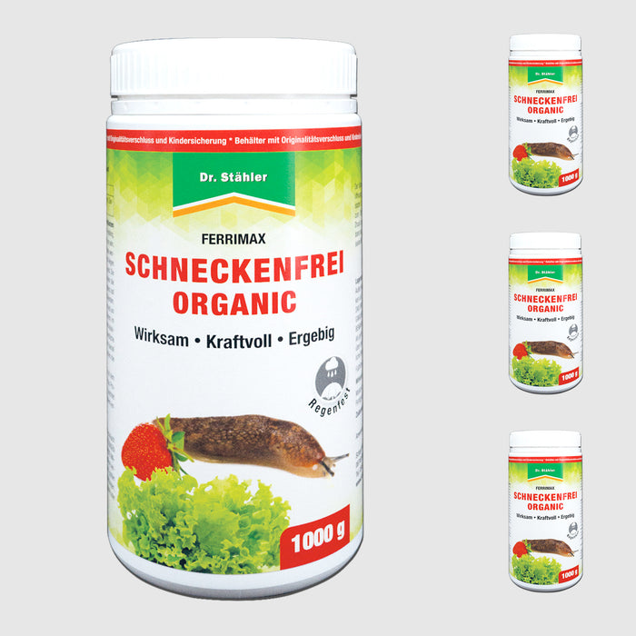 Schneckenfrei-Organic: Effektiver Schutz vor Schnecken im Garten