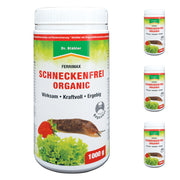 Schneckenfrei-Organic: Effektiver Schutz vor Schnecken im Garten