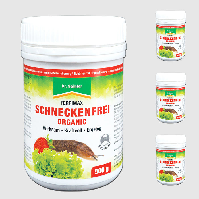 Schneckenfrei-Organic: Effektiver Schutz vor Schnecken im Garten