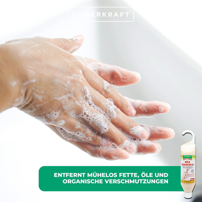 Max Hands Clean : Nettoyant pour les mains très efficace avec effet peeling