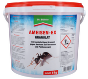 Granules anti-ex éprouvés pour une défense efficace contre les nuisibles